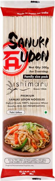 Ishimaru Premium Sanuki Udon Highest Grade 100% Japanese Wheat Hakka Noodles