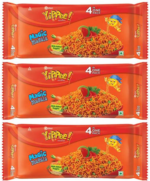 Sunfeast YiPPee! Magic Masala, Instant Noodles 840GM (280G*3) Instant Noodles