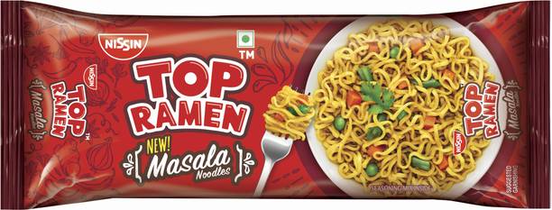 TOP RAMEN Yummy Masala Instant Noodles Vegetarian