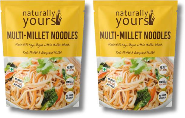 naturally yours Multi Millet Hakka Noodles Hakka Noodles