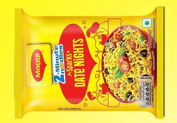 Maggi Pack of 1 Easy to Prepare Masala Instant Noodles for Busy Days Instant Noodles Vegetarian