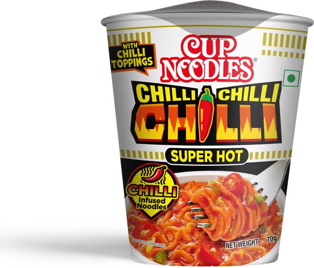 Nissin Chilli Cup Noodles Vegetarian