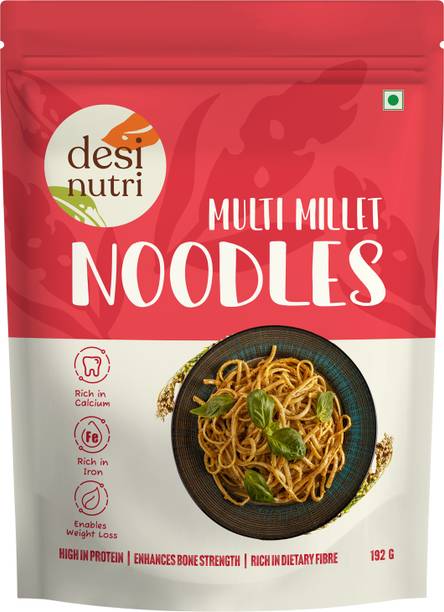 DesiNutri Multi Millet Noodles | Ready to Eat Instant Noodles Vegetarian