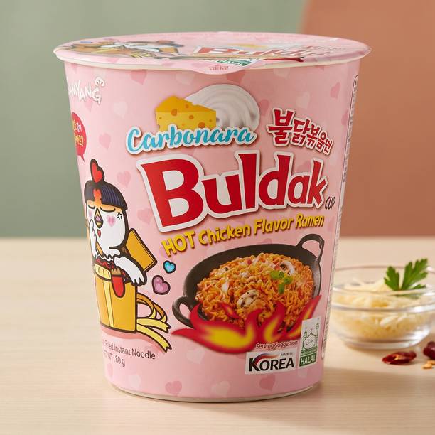 Samyang Carbonara Cup Noodles