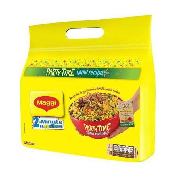 Maggi 2-Minute Instant Noodles - Masala, 560g Instant Noodles-(1PKT) Instant Noodles