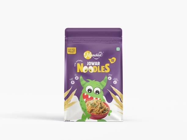 Munchlet Millet Noodles Jowar Healthy Hakka Noodles Made with & Jowar Millet Hakka Noodles Vegetarian