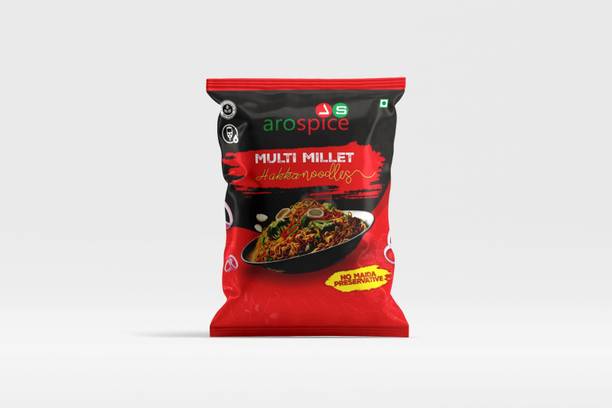 arospice Multi Millet Hakka Noodle Hakka Noodles Vegetarian
