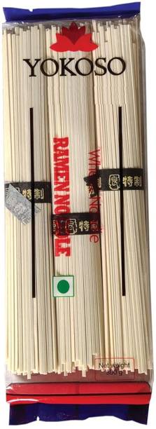 Yokoso Wheat Ramen Noodles 300g, Traditional Japanese Instant Ramen Hakka Noodles Vegetarian