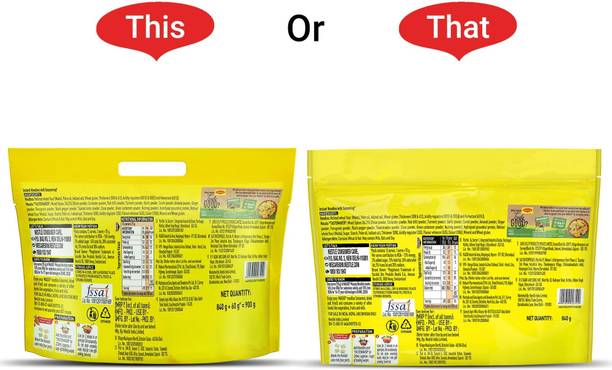 Maggi Pack of 12 Ready in Minutes Masala Instant Noodles for Quick Hunger Instant Noodles
