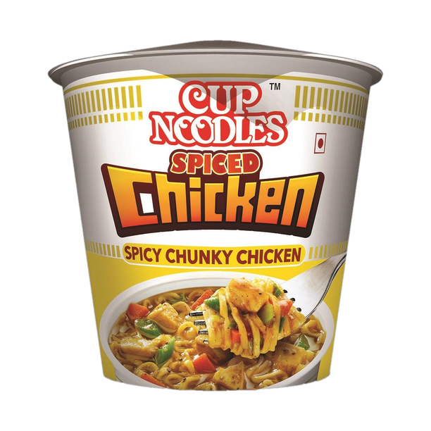 Nissin Spiced Chicken Cup Noodles