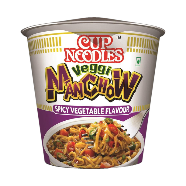 Nissin Veggie Manchow Cup Noodles