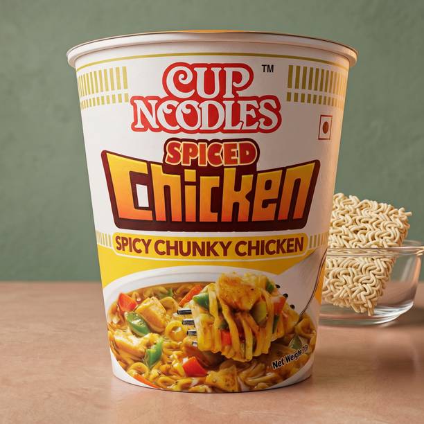 Nissin Spiced Chicken Cup Noodles