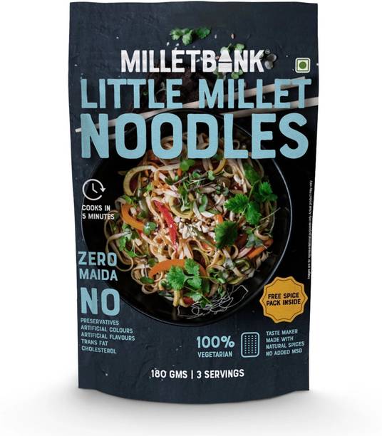 Millet Bank Little Millet Hakka Noodles Vegetarian