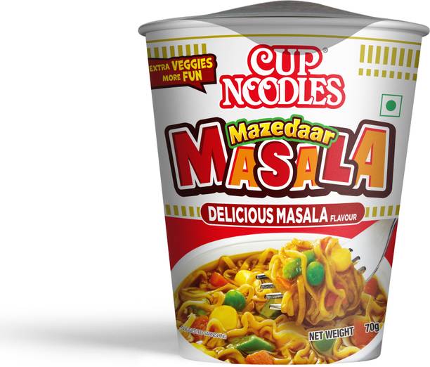 Nissin Mazedaar Masala Cup Noodles Vegetarian