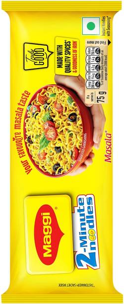 Maggi Pack of 1 Ready to Eat Masala Instant Noodles with Great Taste Instant Noodles