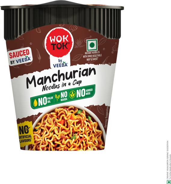 VEEBA (No Maida,No Palm Oil, No Added MSG) Instant Noodles