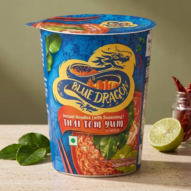 Blue Dragon Thai Tom Yum Cup Noodles