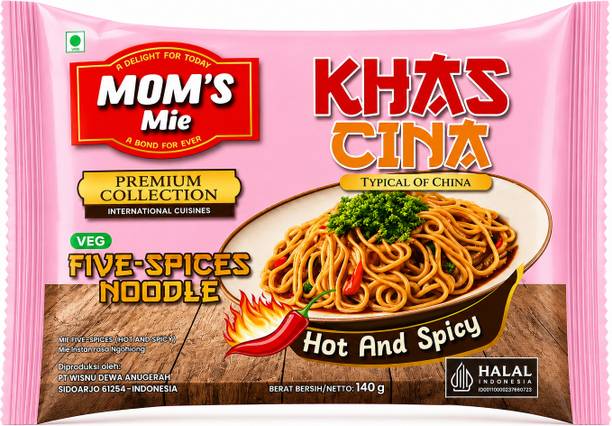 moms mie Five Spices Instant Noodles Mom's Mie Instant Noodles