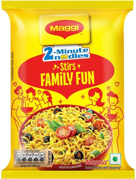 Maggi Pack Of 1 Classic Masala Noodles – Instant Taste Magic Instant Noodles