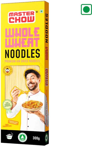 MasterChow Thin Wholewheat Hakka Noodle - 100% Atta Instant Noodles Vegetarian