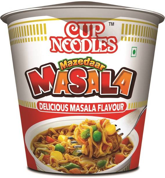 Nissin Mazedaar Masala (Vegetarian) Cup Noodles Vegetarian