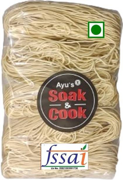 Ayus Soak & cook Hakka Noodle 1Kg Hakka Noodles Vegetarian