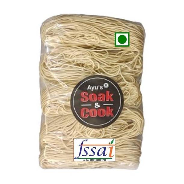 Ayus Soak & cook Hakka Noodle 1Kg Hakka Noodles