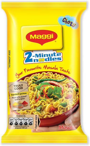 Maggi Pack of 1 Flavorful Masala Instant Noodles for Daily Use Instant Noodles