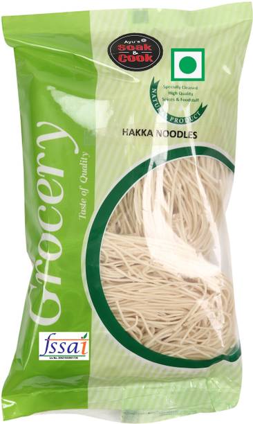 Ayus Soak & cook Premium Hakka Noodles Hakka Noodles Vegetarian