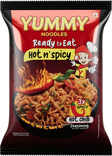 keekoo Yummy Hot & Spicy 3x Ready to Eat Instant Noodles