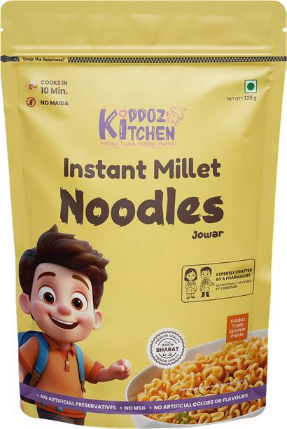 Kiddoz Kitchen Instant Millet Noodles (Jowar) Instant Noodles Vegetarian