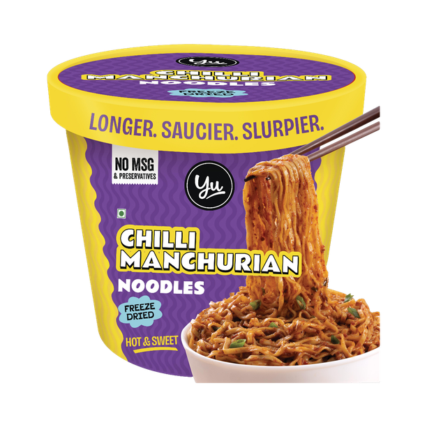 Yu Chilli Manchurian Instant Cup Noodles