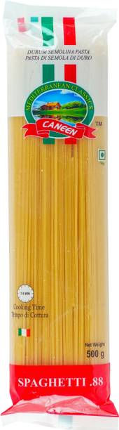 caneen SPAGETTI PASTA | Durum Wheat | Ideal for Classic Pasta Dishes | Instant Noodles