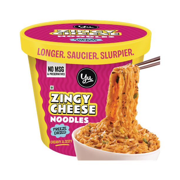 Yu Zingy Cheese Cup Noodles