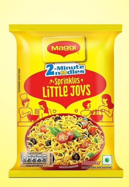 Maggi Pack of 1 Delicious and Spicy Masala Instant Noodles for Snack Lovers Instant Noodles