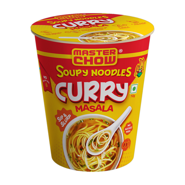 MasterChow Curry Soupy Cup Noodles