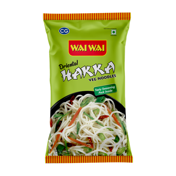 Wai Wai Oriental Veg Hakka Noodles Vegetarian