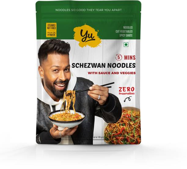 Yu Schezwan Stir Fry Hakka Noodles Vegetarian