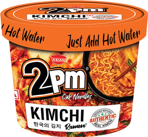 2pm Kimchi Chicken Cup Cup Noodles Non-vegetarian