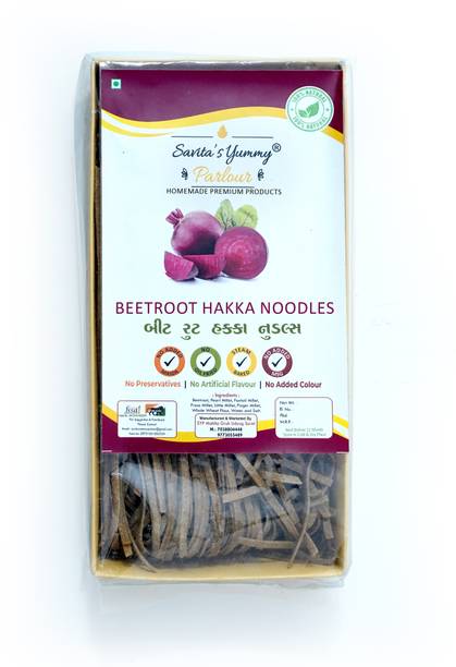 Savita's Yummy Parlour Savta’s Yummy Parlour Beetroot Hakka Noodles | Homemade Hakka Noodles Vegetarian