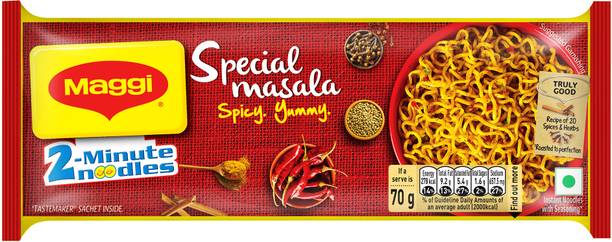 Maggi Special Masala Instant Noodles Vegetarian