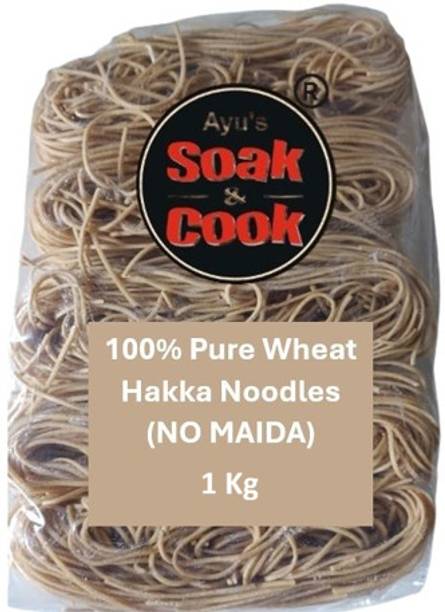 Ayus Soak & cook Wheat Hakka Noodles Vegetarian