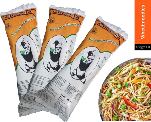 Chow-in Preservatives free Premium hakka noodls Combo Hakka Noodles Vegetarian
