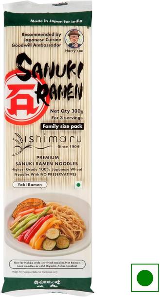 Ishimaru Premium Sanuki Ramen Japanese Hakka Noodles Vegetarian