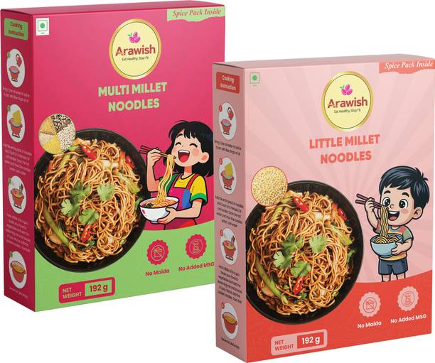 ARAWISH MULTI, LITTLE MILLET NOODLES Hakka Noodles