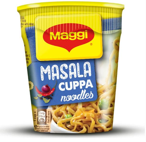 Maggi Cuppa Mania Noodles Yo Masala, 70 Grams *6 Cup Noodles Vegetarian