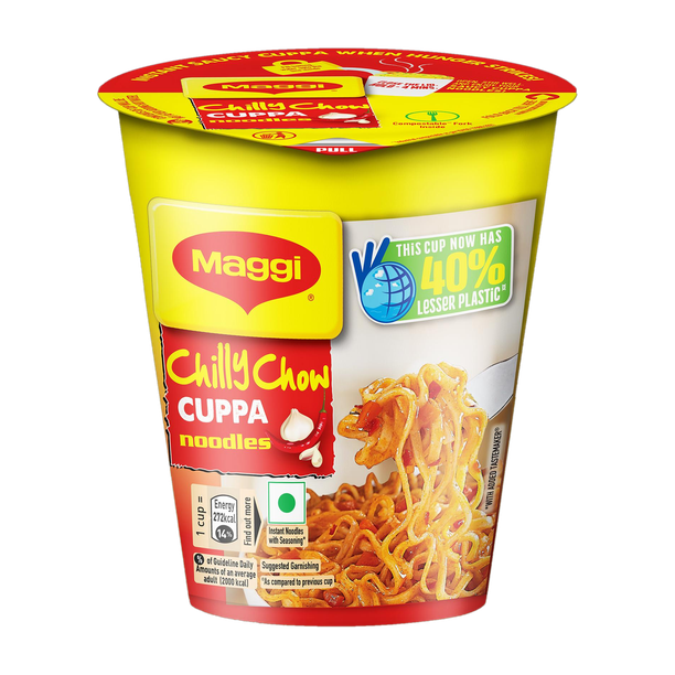 Maggi Chilly Chow Cup Noodles