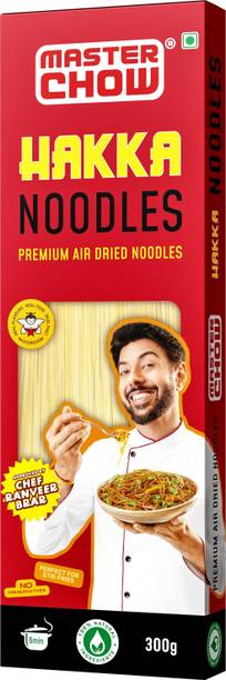 MasterChow Premium Hakka Noodles - Thin Cut, 100% Veg Instant Noodles Vegetarian