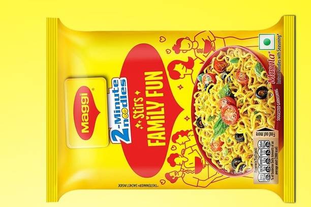 Maggi Pack of 1 Classic Indian Masala Noodles for Everyday Meals Instant Noodles