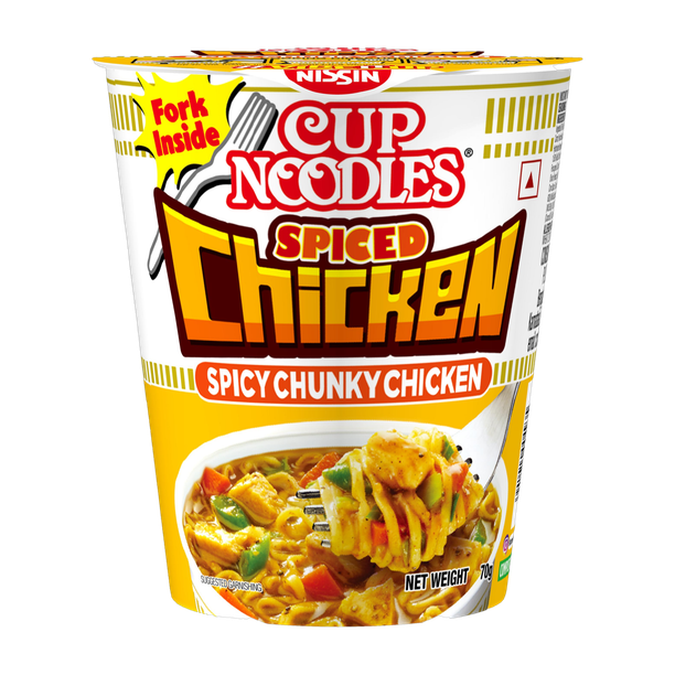 Nissin Spiced Chicken Cup Noodles